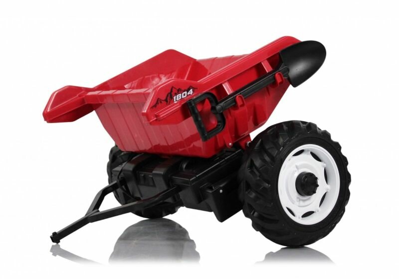 Другие электромобили Rivertoys Прицеп детского трактора М505БХ-Р красный