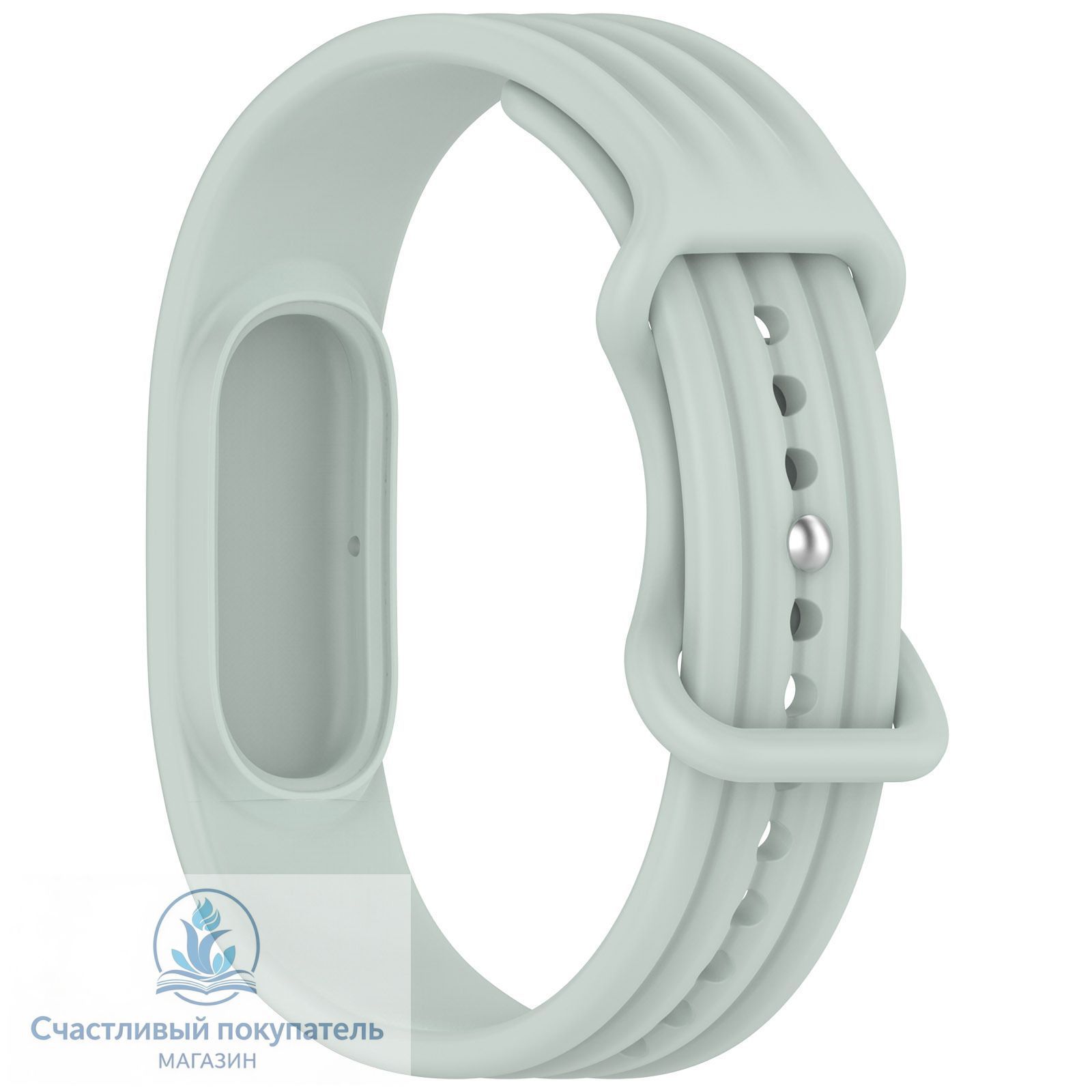 Силиконовый ремешок для Google Fitbit Air с бабочковой застёжкой