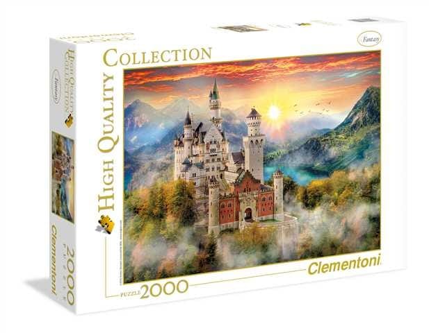 Пазл Clementoni Neuschwanstein, 2000 элементов, 97.5x66.8 см