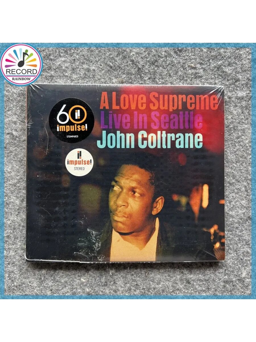 CD John Coltrane A Love Supreme Live In Seattle CD 1Z02197
