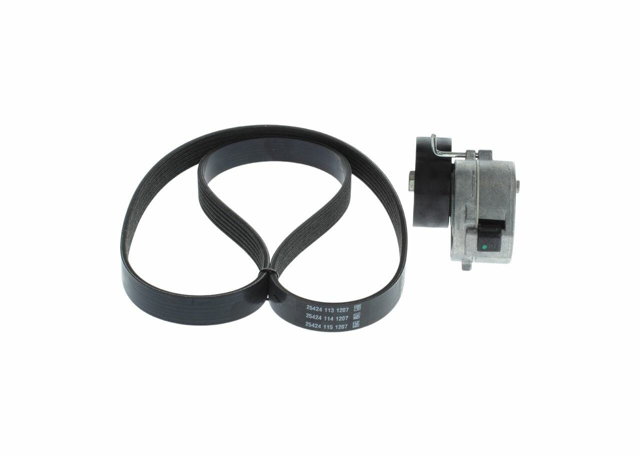 Комплект ремня поликлинового volvo s80 2.0tdi 08>v70 2.0d c5 2.2 mondeo iv 2.0tdci 07> Bosch 1987600774
