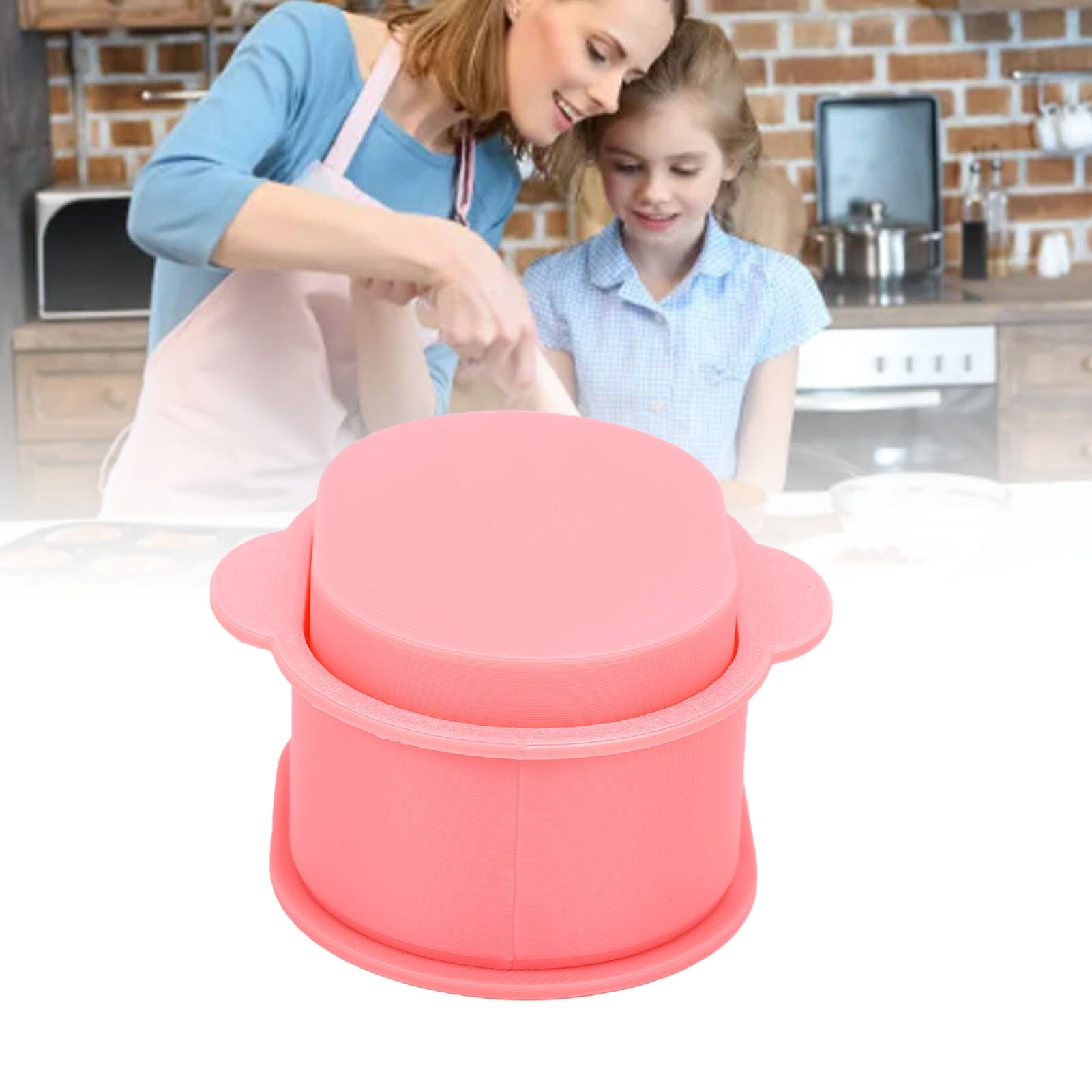 Форма для выпечки тортов Cakesicle Cake Pop Cutter и толкатель-пресс-инструменты для выпечки свадебных десертов, праздничных угощений на День рождения овальной формы