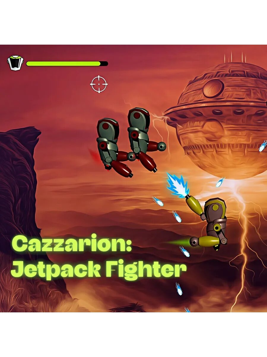 Cazzarion: Jetpack Fighter PS5