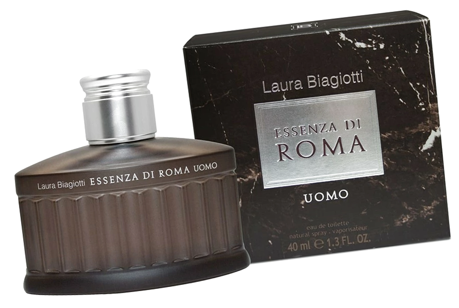 Туалетная вода Лаура Биаджотти Эссенца для мужчин 40 мл - Laura Biagiotti Di Roma Uomo