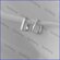 Моносерьга, серебро