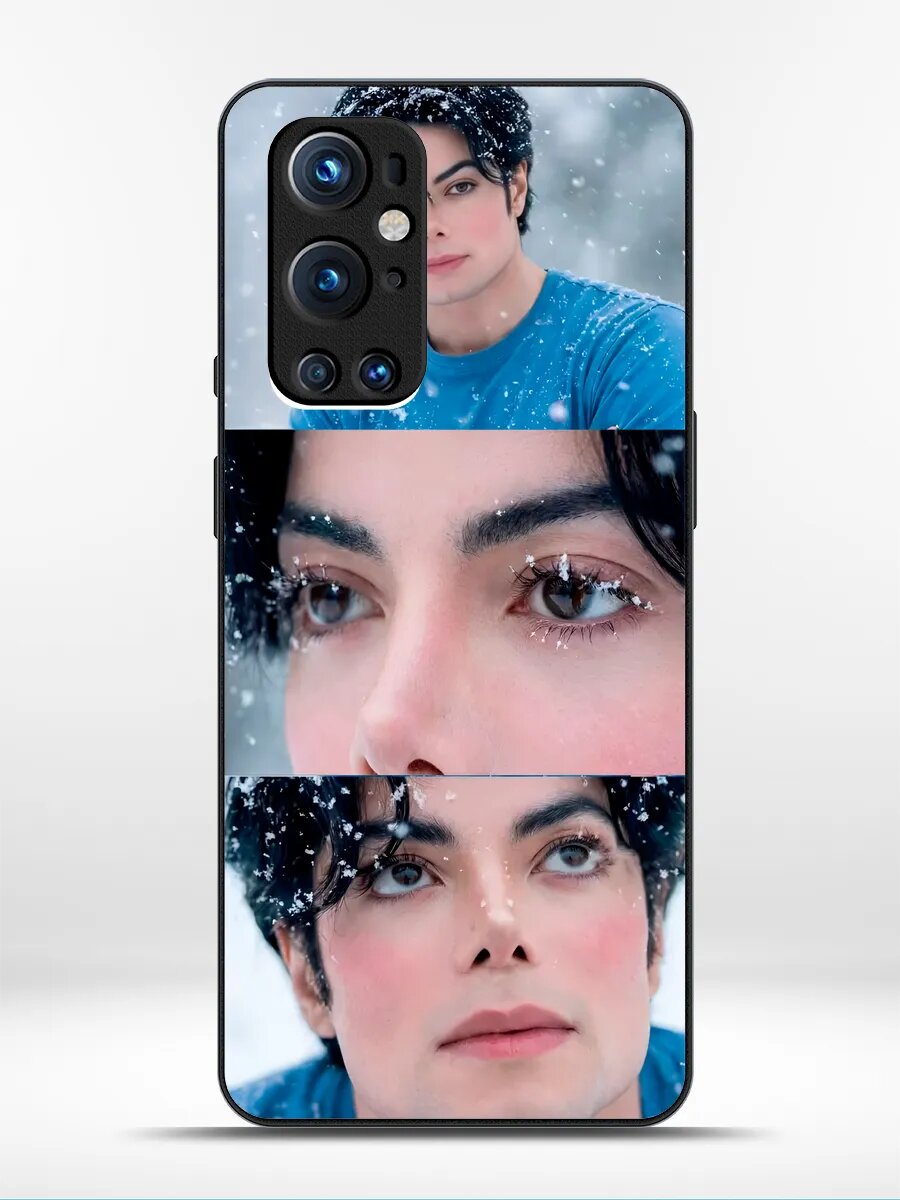 Чехол на OnePlus 9RT Майкл Джексон