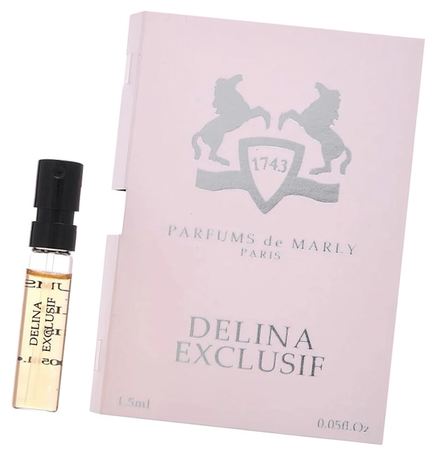 Парфюмерная вода Parfums De Marly Delina Exclusif мини-формат / Пробник аромата Парфюм Де Марли Делина Эксклюзиф 1.5