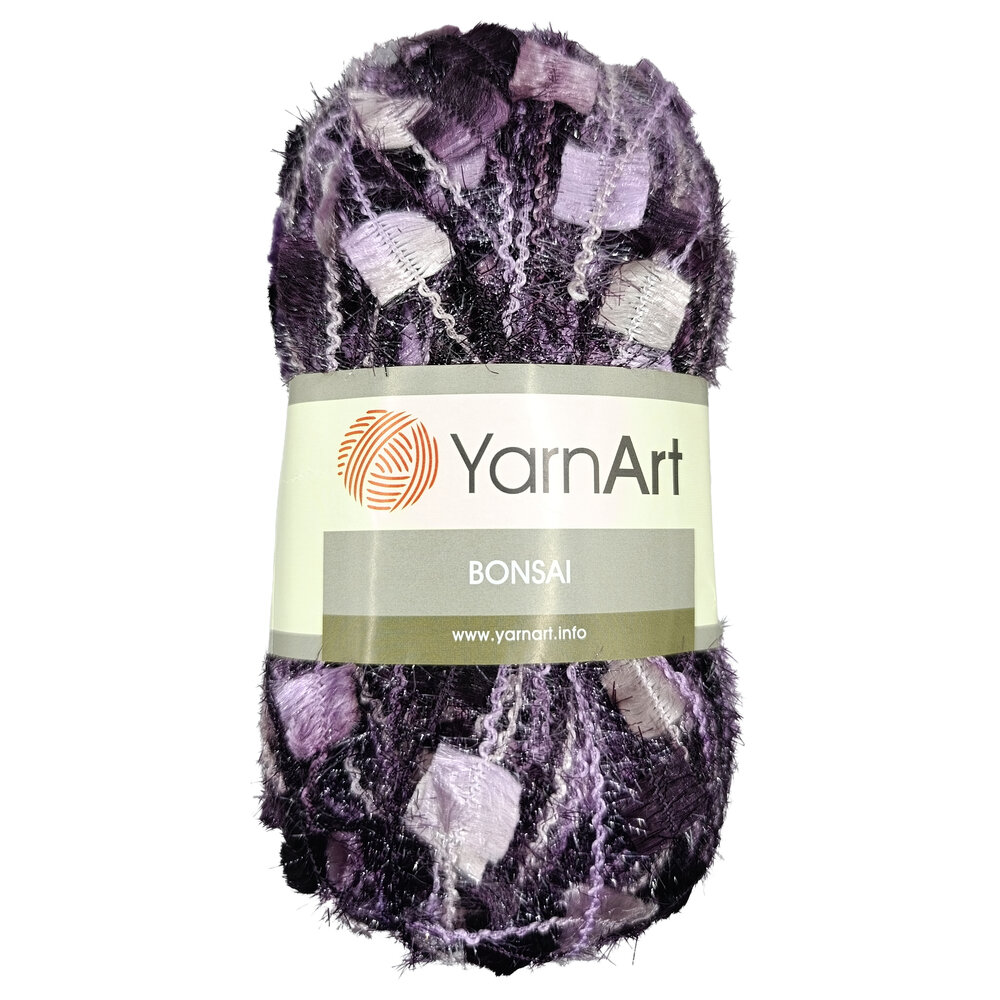 Пряжа для вязания YarnArt Bonsai 434 сиреневый меланж 100 гр/100 м 100% полиамид