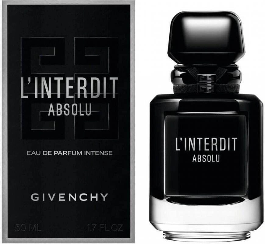 Женские духи Живанши Л Интердит Абсолю парфюмерная вода 50 мл - Givenchy L Interdit Absolu
