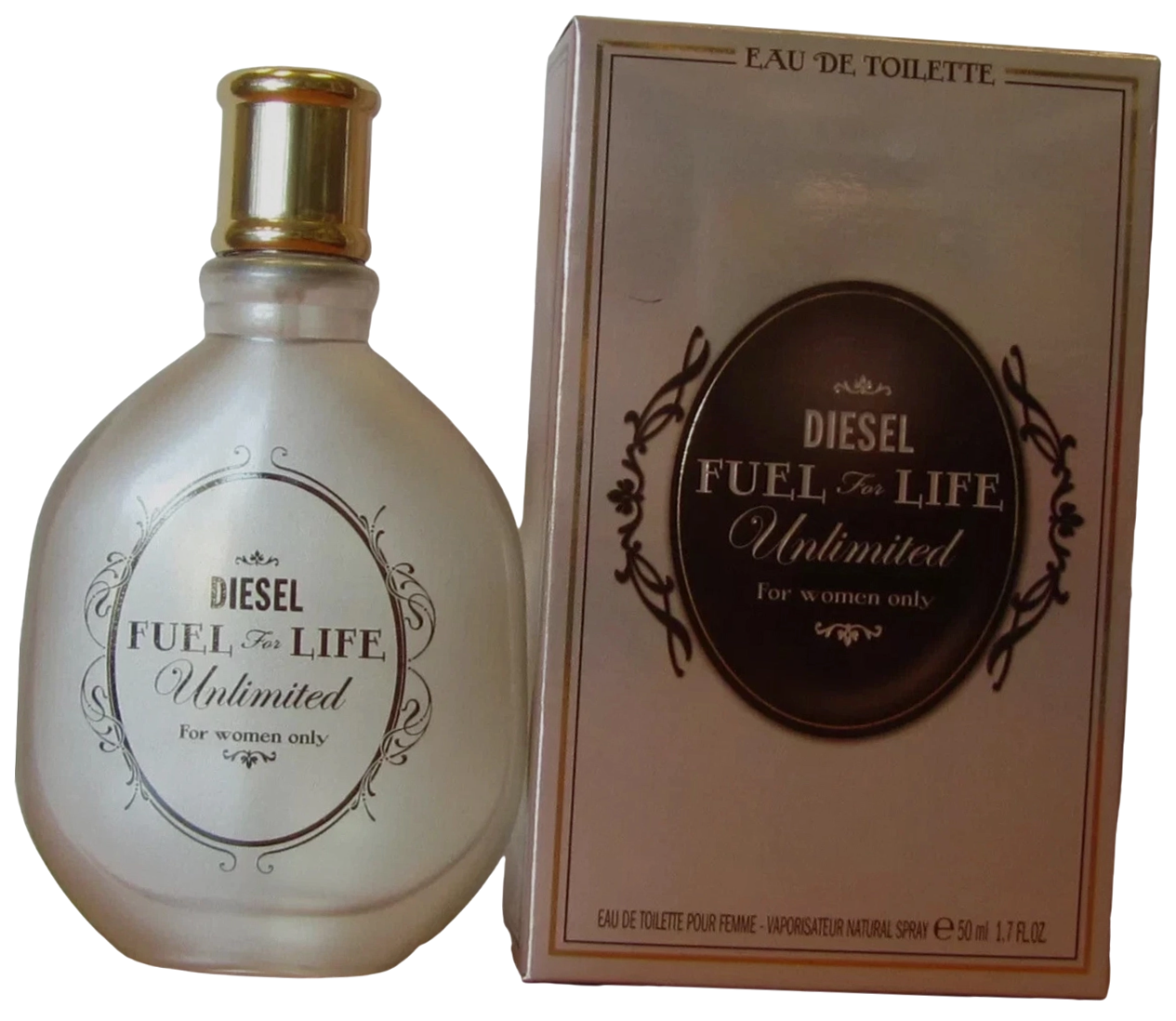 Дизель Фул Фо Лайф Анлимитед туалетная вода для женщин 50 мл / Fuel For Life Unlimited