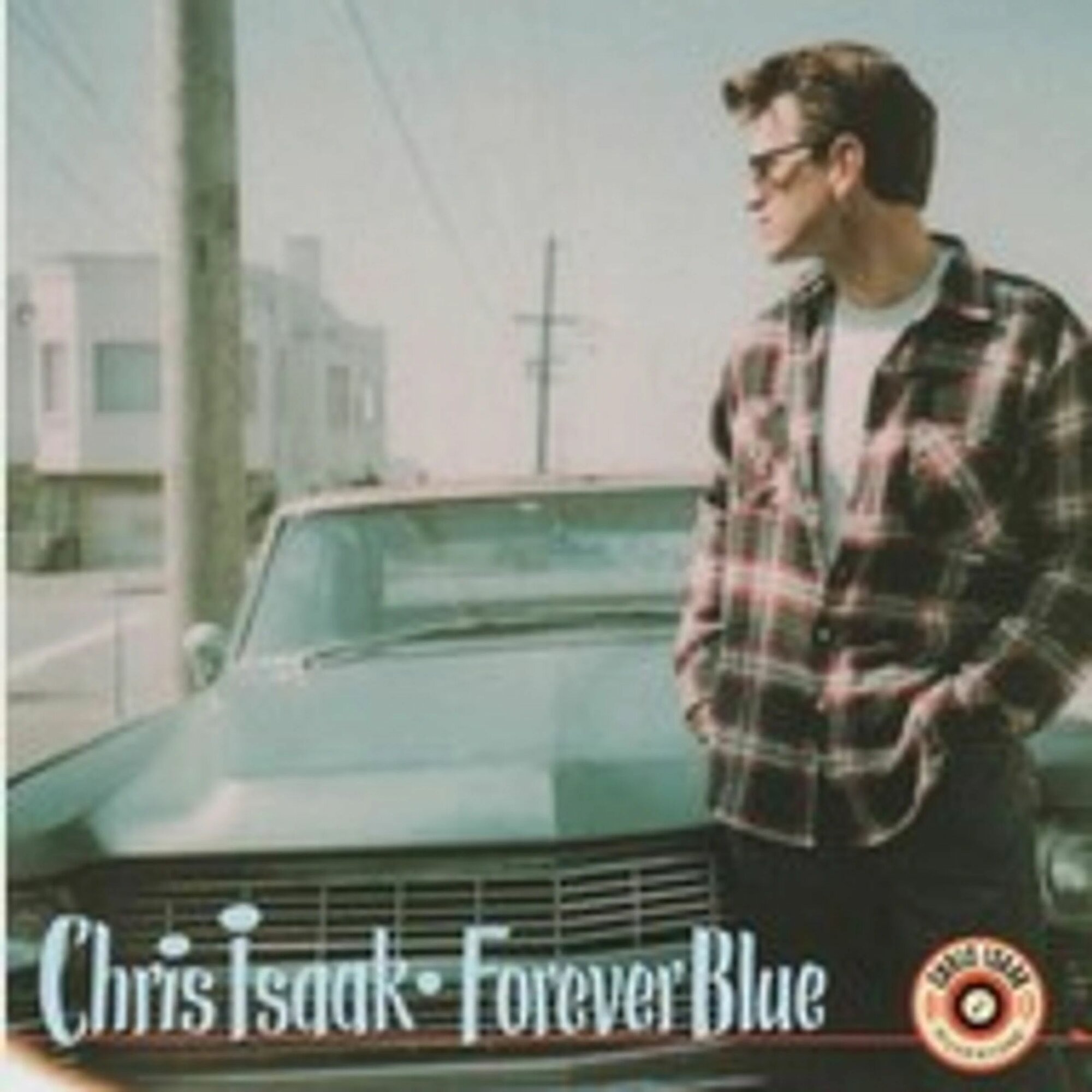 CD Диск Chris Isaak - Forever Blue (CD) 2025, Jewel