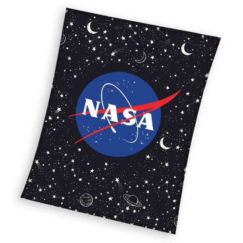 Плед Carbotex NASA, разноцветный, 130x170 см