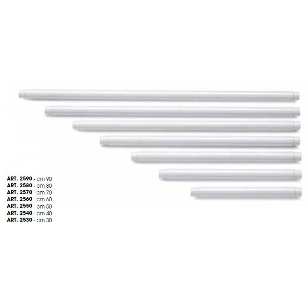 Поручень ARIS ZZ2570 белый 700