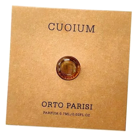 Духи Orto Parisi Cuoium пробник 0.7 / Орто Паризи Куоиум миниатюра яркого аромата / Сэмпл парфюма