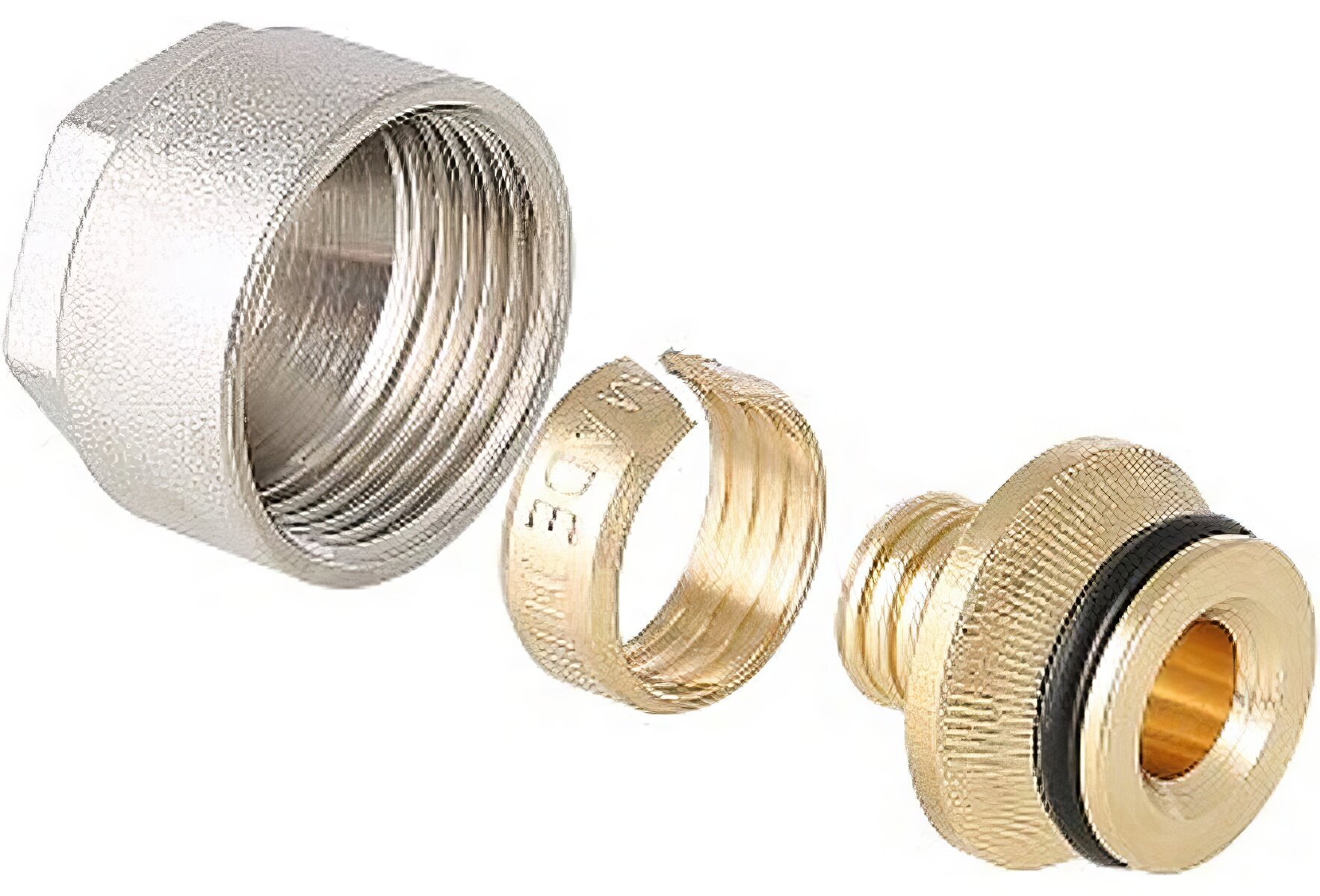 Евроконус для пластиковой трубы VALTEC 16, 2.2 VT.4410. NVE.1622