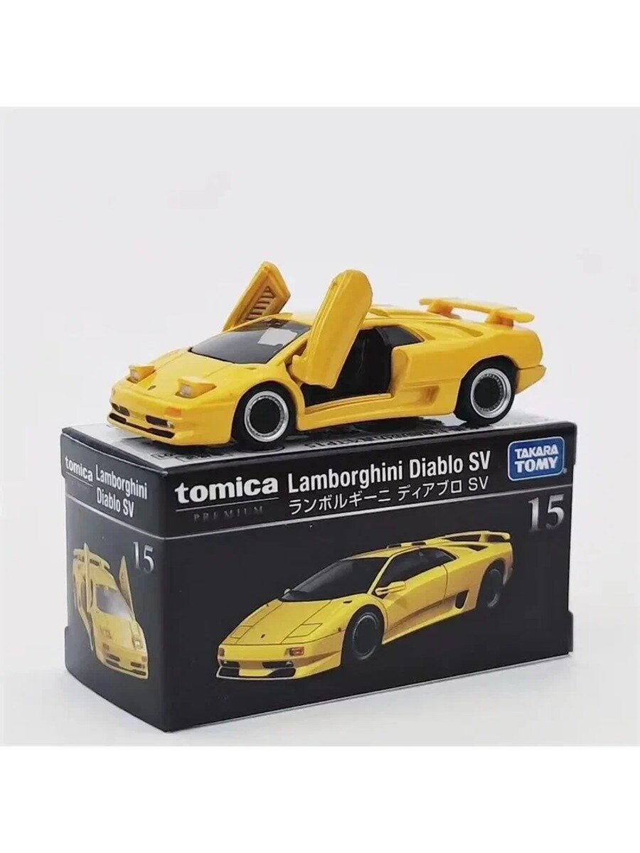 Машинка TOMICA TOMY TP 1/64 TP15 Lamborghini Diablo SV Die-cast Alloy Car Model Toy Collection Gift