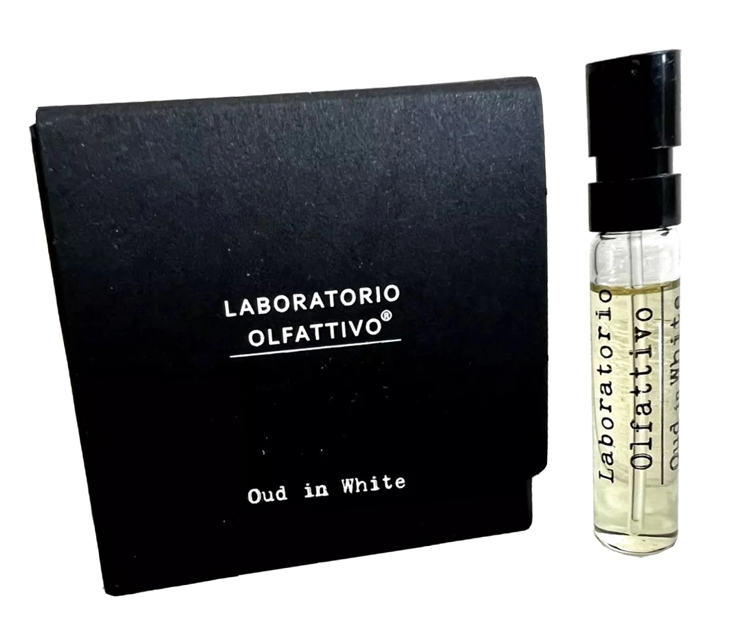 Духи Laboratorio Olfattivo Oud In White пробник 2 / Мини-флакон Лаборатория Ольфаттиво Уд Ин Уайт