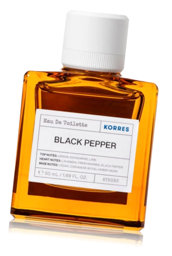 Korres Black Pepper eau de toilette унисекс 10 мл / Коррес Чёрный Перец