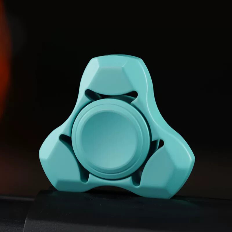 Linghu Series 1 Fidget Spinner Керамика Синий цвет Включает инструмент для разборки Запасные подшипники Сумка для