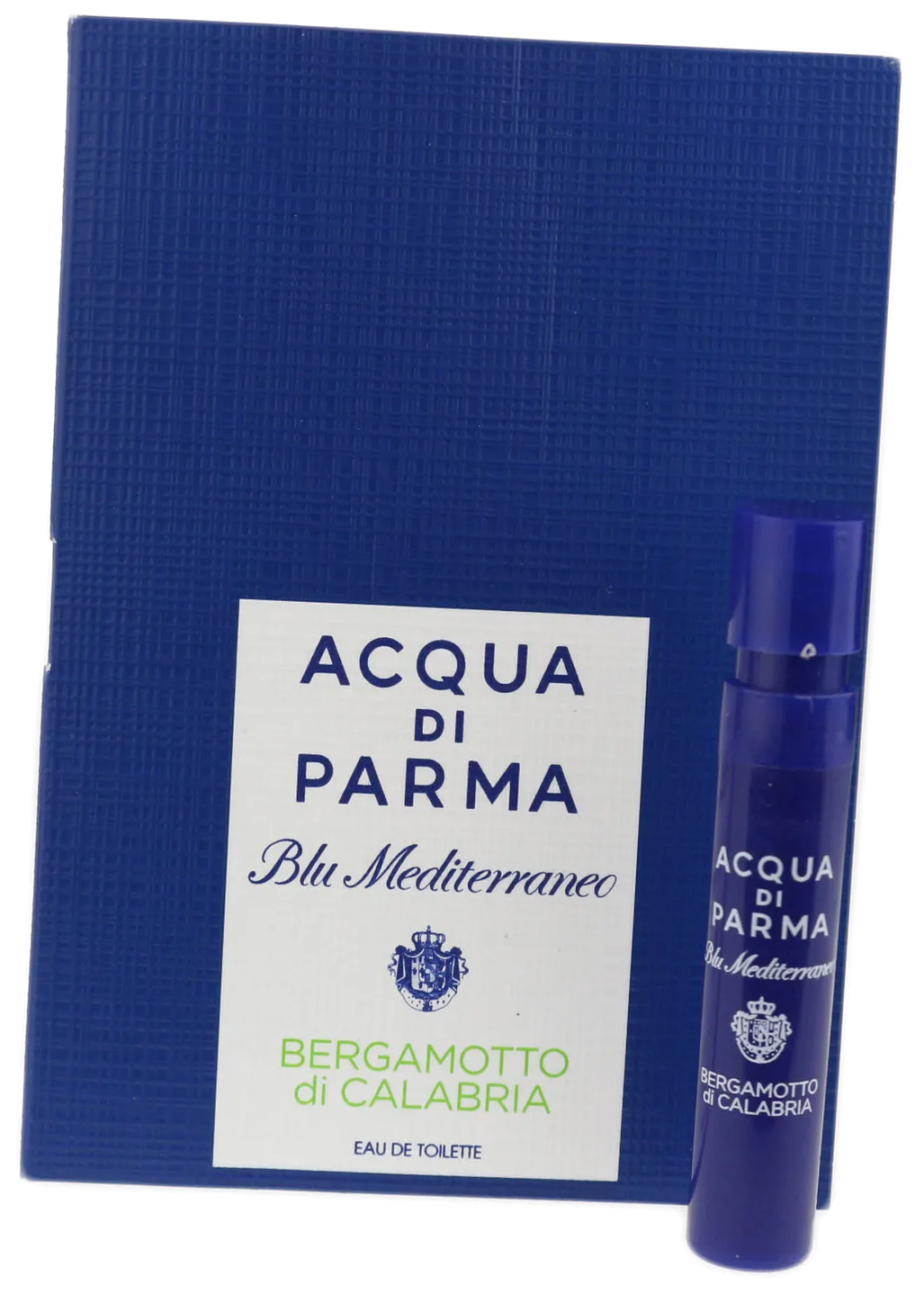 Сэмпл парфюма Acqua Di Parma Blu Mediterraneo Bergamotto Di Calabria 1.5 / Туалетная вода Аква Ди Парма Блю Медитеранео Бергамот Ди Калабрия пробник