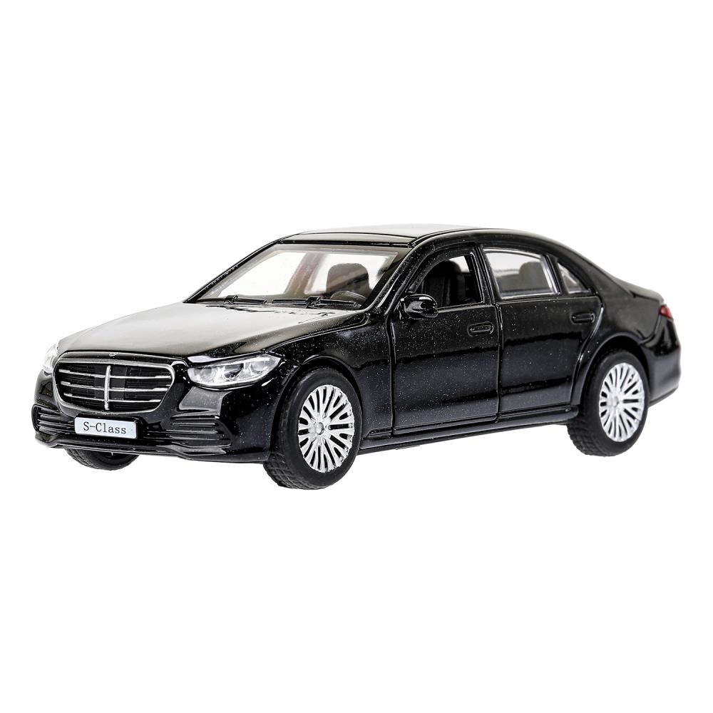 Технопарк инерционная металлическая модель черная, Mercedes-Benz S-Class V223