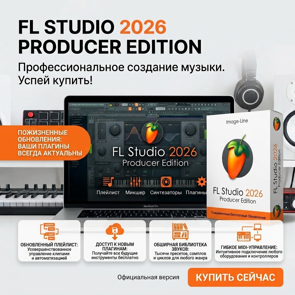 FL Studio 2026 Producer Edition