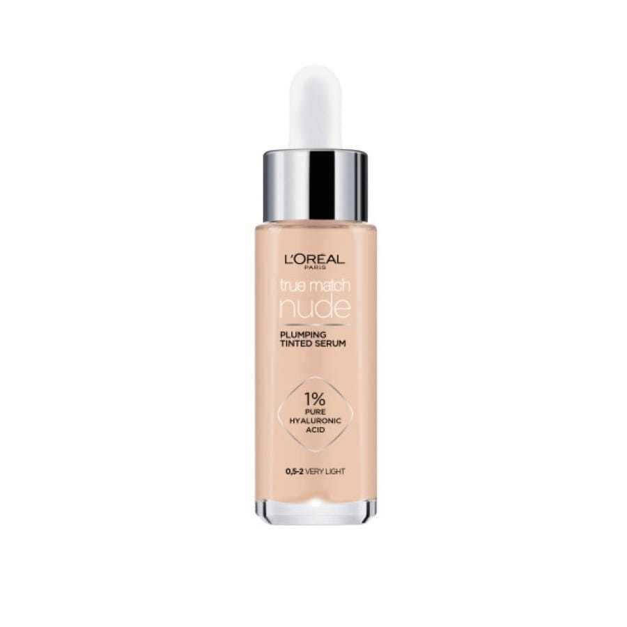 Тональный крем L'Oreal Paris True Match Nude, 0.5-2 Very Light, 30 мл