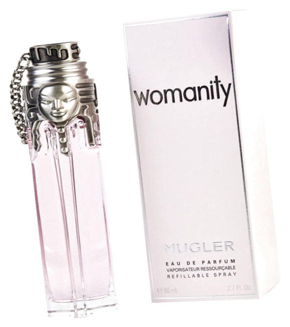 Вуманити Мюглер парфюмерная вода 80 мл для женщин / Womanity Thierry Mugler