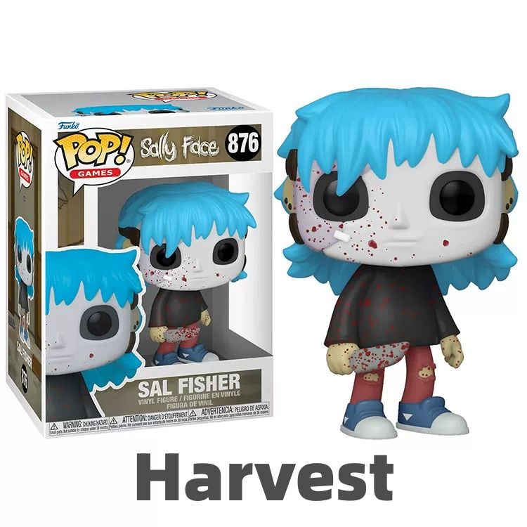 Фигурка Салли-Кромсали из игры Sally Face POP-875