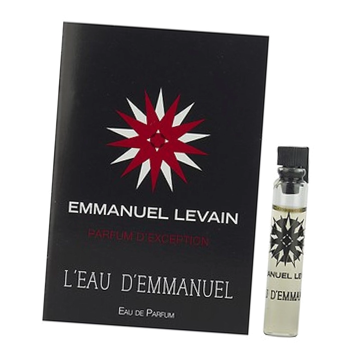 Парфюмерная вода Emmanuel Levain L Eau D Emmanuel пробник 1.8 / Эммануэль Левайн Ле Эммануэль миниатюра / Сэмпл