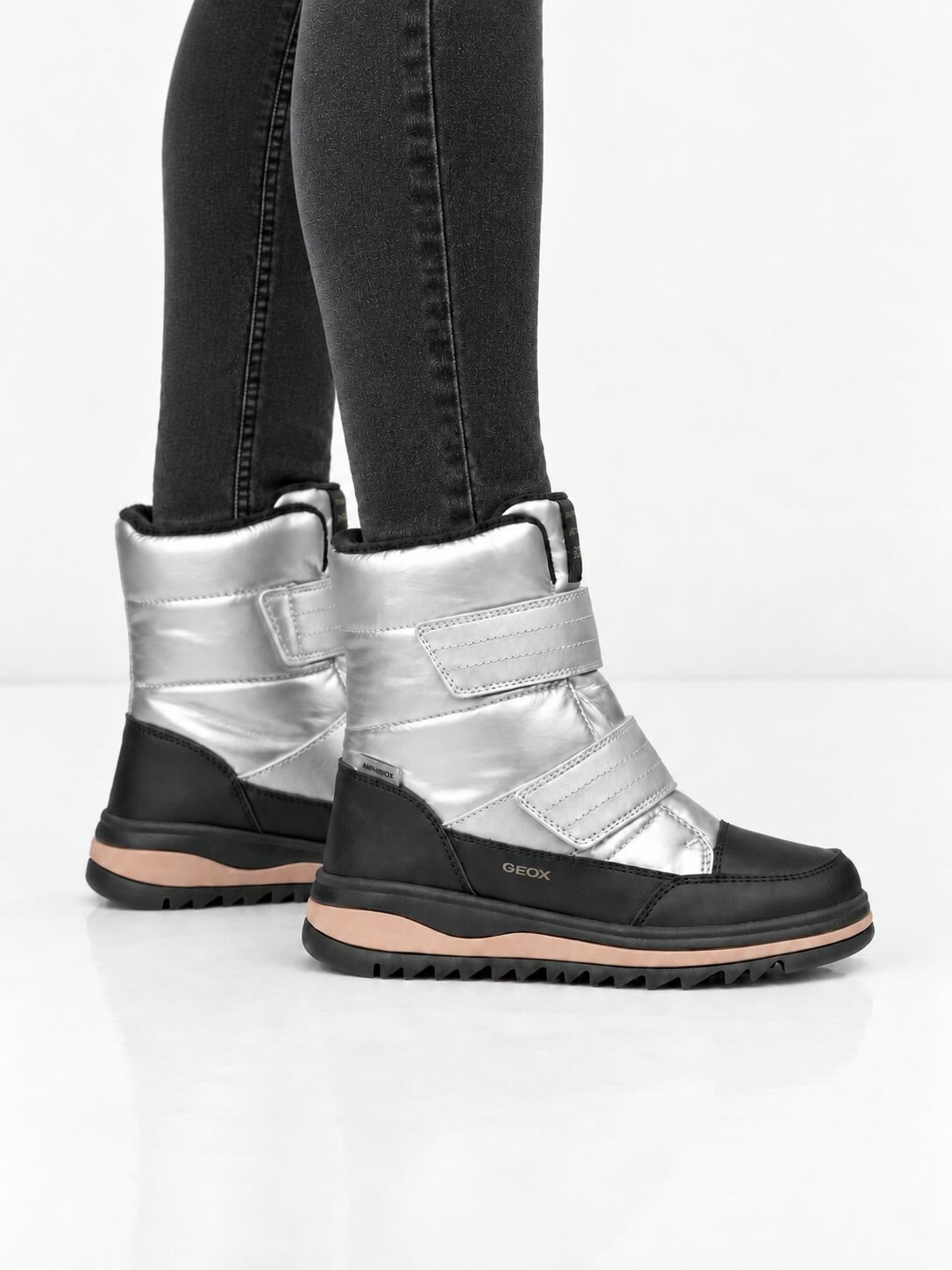 Сапоги GEOX J ADELHIDE GIRL B AB