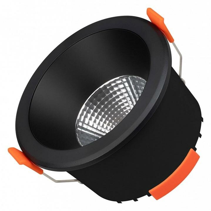 Встраиваемый светильник Arlight ALORA 048082 цвет Черный