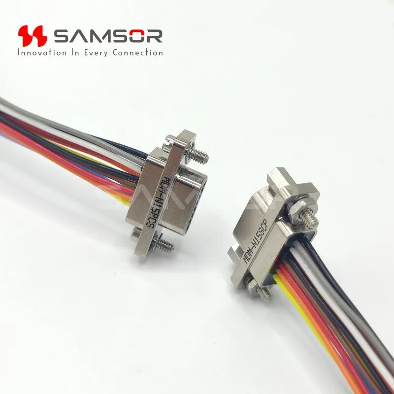 Металлические разъемы Micro-D MDM-N15SCP MDM-N15PCS MDM-N15PCS-300mm
