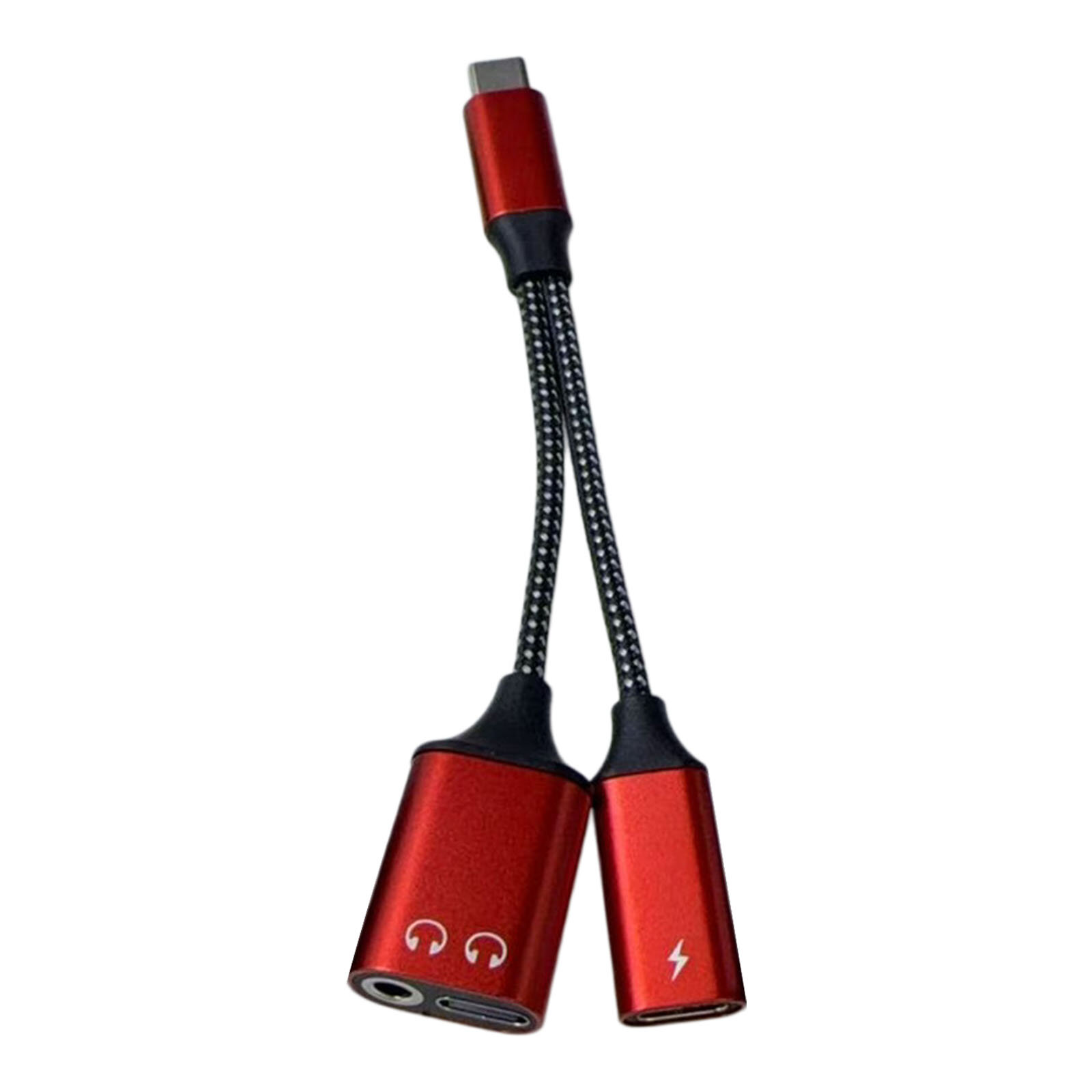 Адаптер USB-C на 3.5 мм с быстрой зарядкой PD60W и цифровым