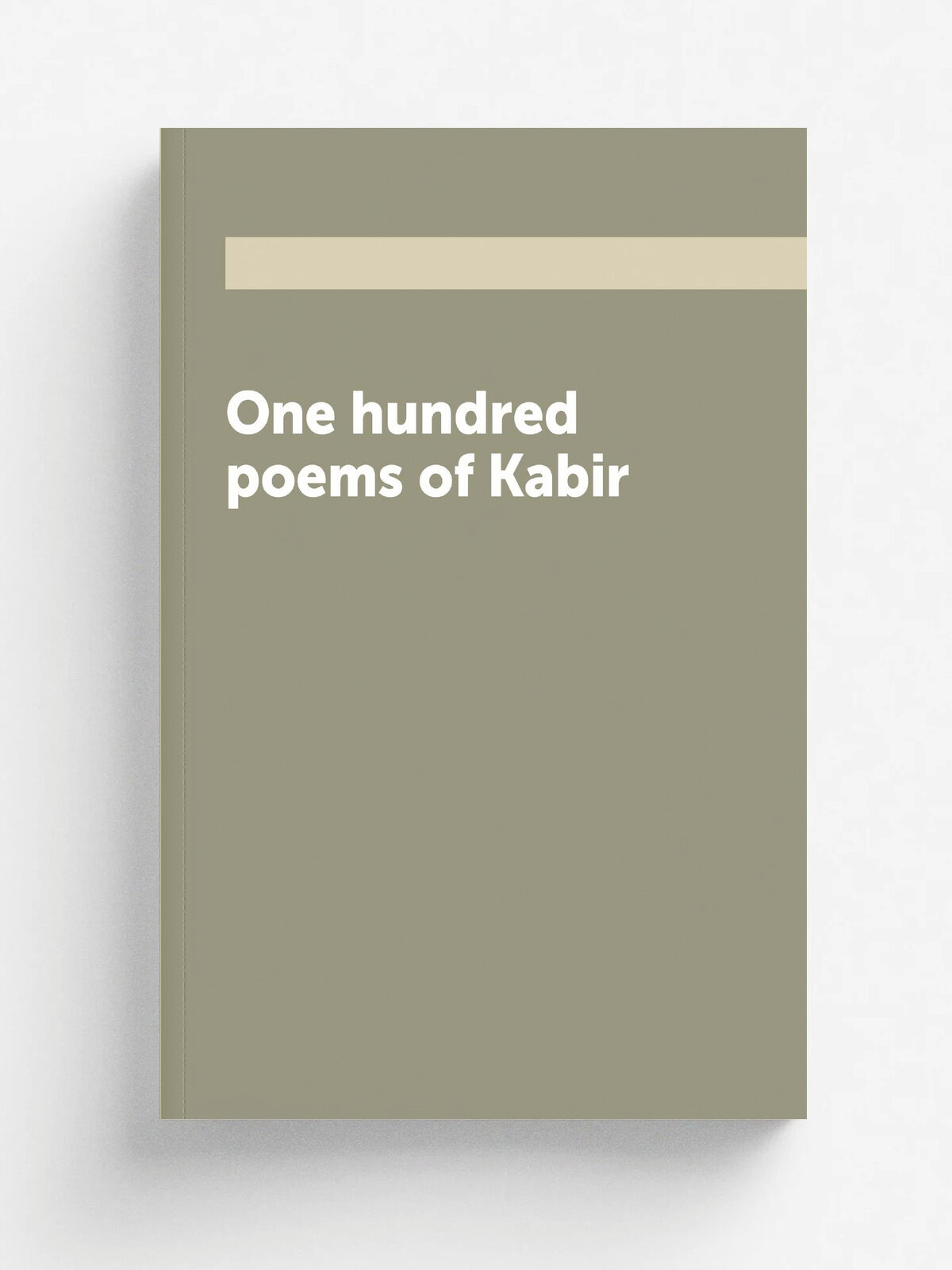 One hundred poems of Kabir