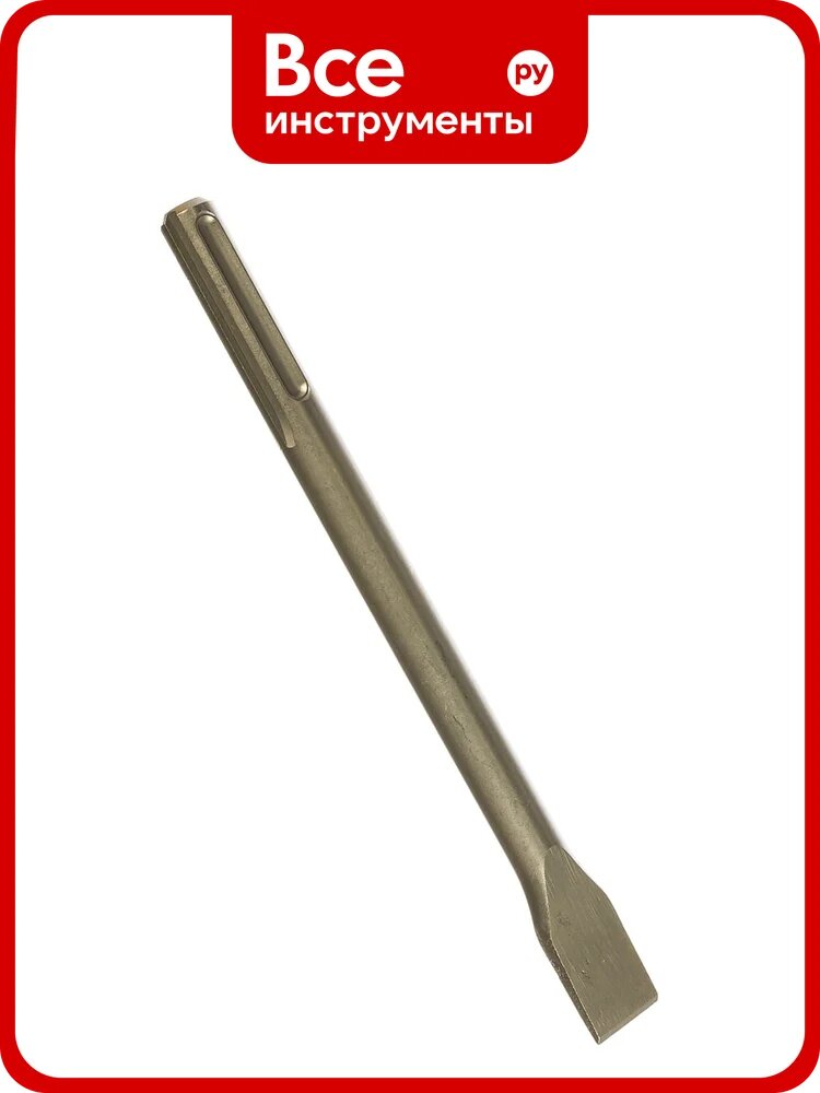 Зубило FIT 33503, плоское, SDS-max, для бетона, камня, кирпича