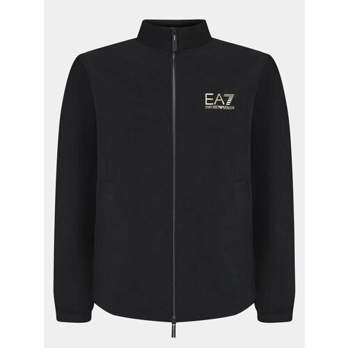 фото Ветровка ea7 emporio armani весна-лето 2025, размер xxxl, черный