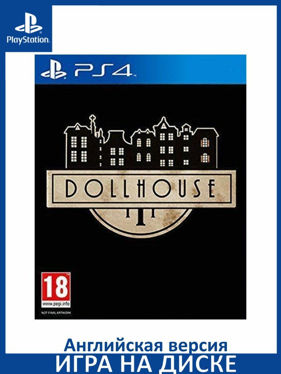 Игра Dollhouse PS4 Диск на PlayStation 4 Английская версия