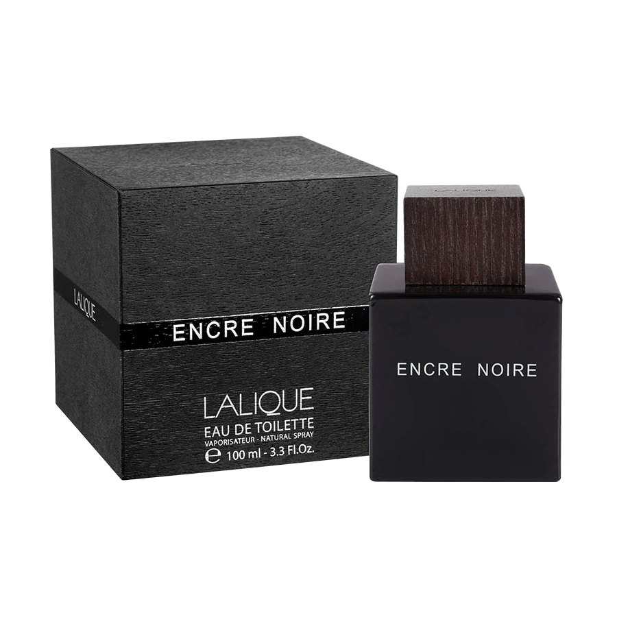 Мужской парфюм Lalique Encre Noire 100 мл - Лалик черные Чернила Нуар