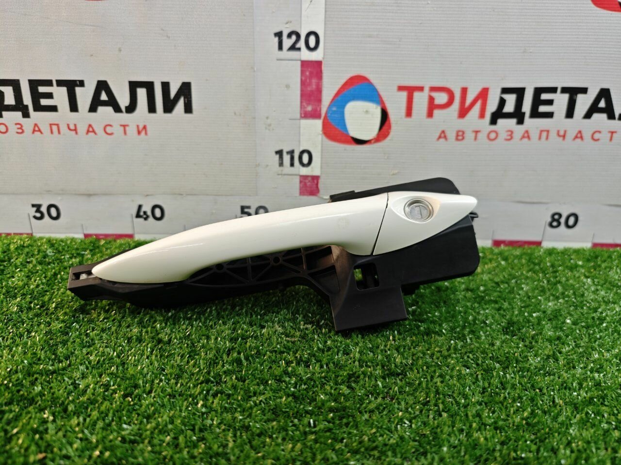 Ручка двери внешняя Hyundai I30 1.6 G4FG 2012 Спереди лев. (б/у)