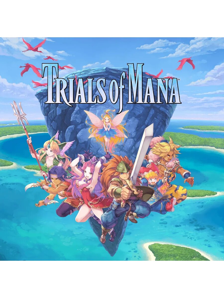 Trials of Mana PS4 & PS5