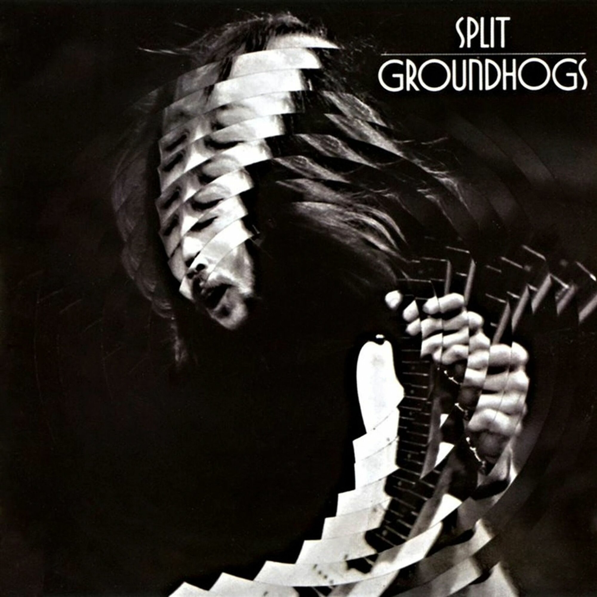 Виниловая пластинка Groundhogs - Split (LP) 2024, Золотой винил