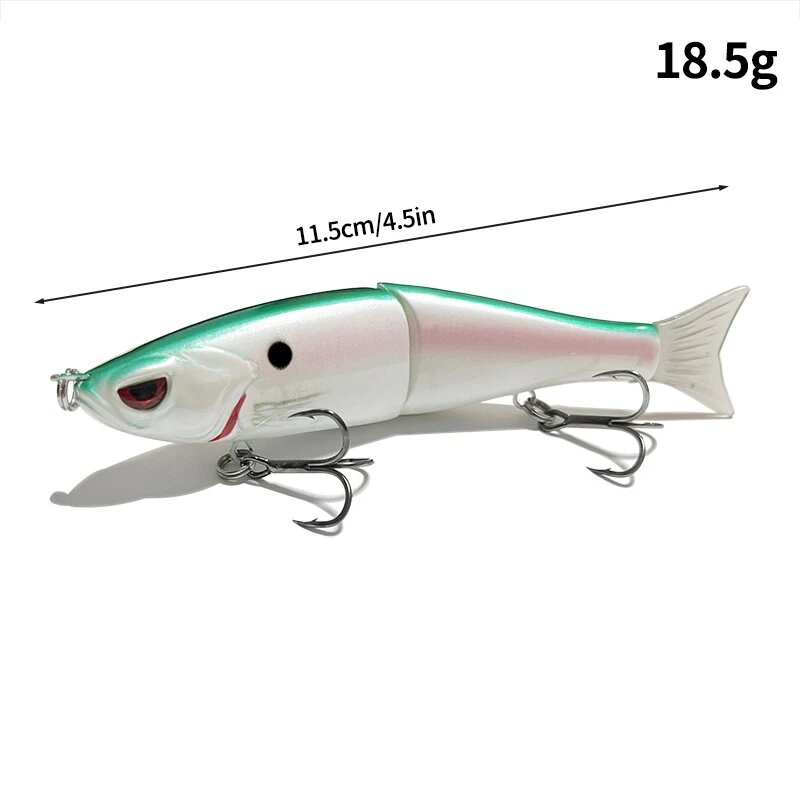 Приманка Balam Glide Bait, 11.5см, 18.5г, B4