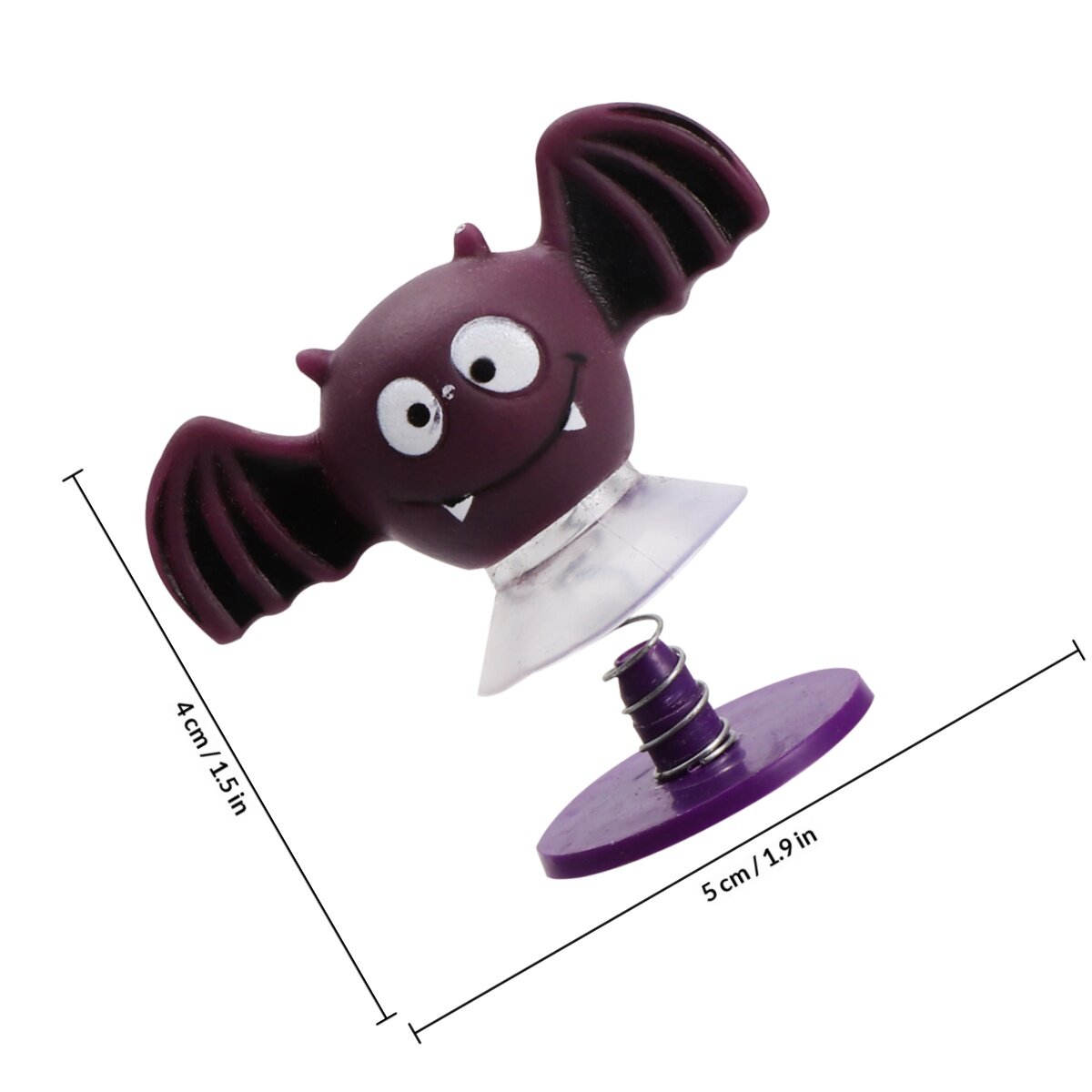 4 Штуки Игрушки Для Хэллоуина Смешные Товары С Отличным Отскоком 5*4 Cm