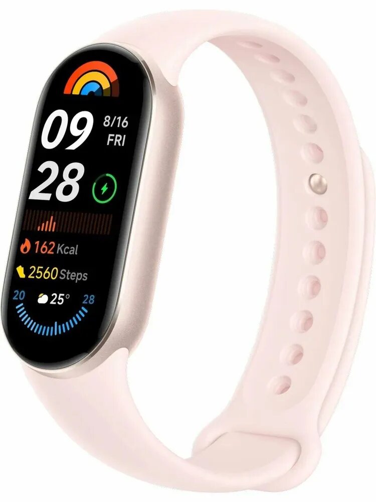 Xiaomi Фитнес-браслет Smart Band 9, розовый