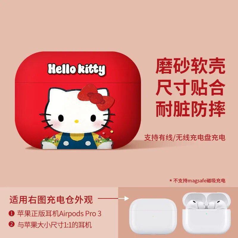 Подходит для защитного чехла AirPods 4, чехла для наушников Apple 3-го и 4-го поколений Pro2, полностью закрывающего чехла для беспроводных Bluetooth-наушников с рисунком щенка.