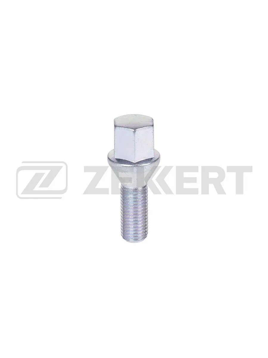 Болт колеса М12x15x26 Цинк конус ключ 17, арт. BE4019