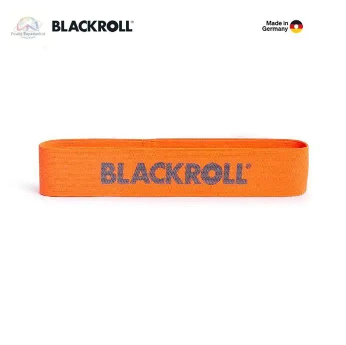 Эспандер для фитнеса и йоги BLACKROLL, низкая интенсивность - оранжевый