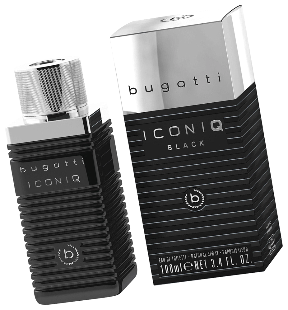 Мужской аромат Бугатти Иконик Блэк 100 мл - Bugatti IconiQ Black туалетная вода