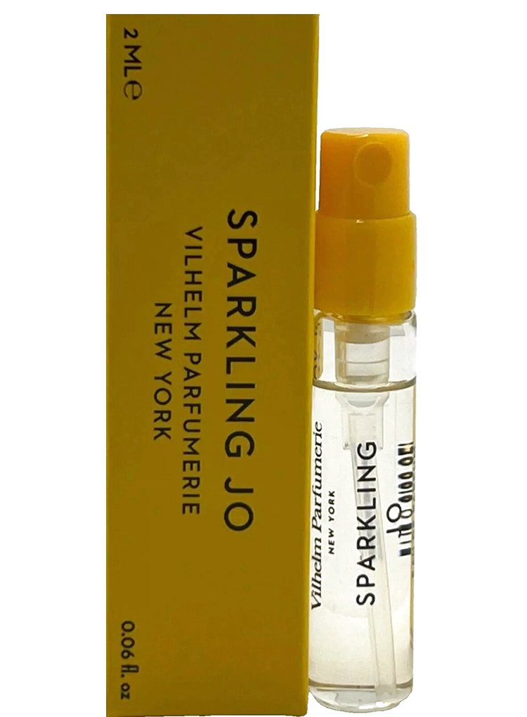 Парфюмерная вода Vilhelm Parfumerie Sparkling Jo 2 миниатюра / Пробник парфюма Вильгельм Парфюмер Спарклинг Джо